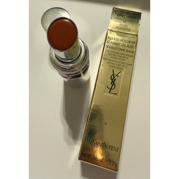 YSL candy glaze nude pleasure lip balm NWT - Picture 2 of 2